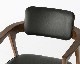 ACME Furniture | WARNER ARM CHAIR_BLACK PVC ʡ PVC