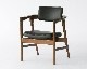 ACME Furniture | WARNER ARM CHAIR_BLACK PVC ʡ PVC
