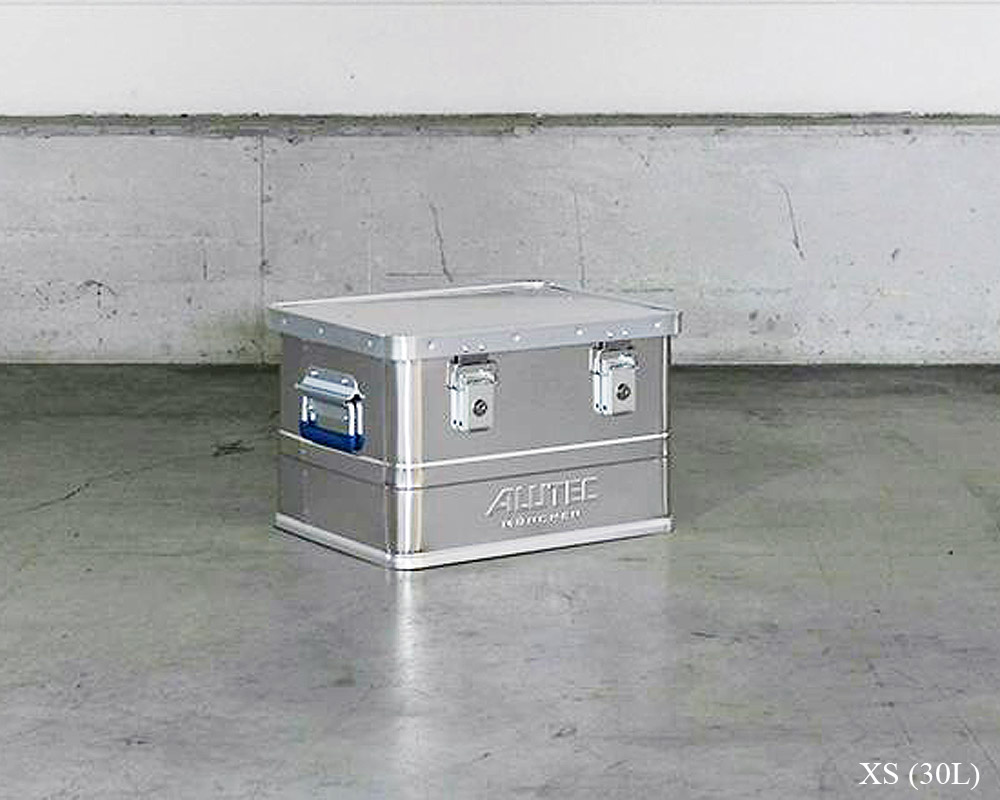 ALUTEC | ALUMI CONTAINER CLASSIC [4size] ����ߥ���ƥ� ����å��å� ���դ�