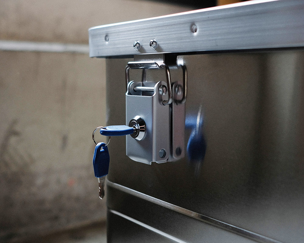 ALUTEC | ALUMI CONTAINER CLASSIC [3size] ����ߥ���ƥ� ����å��å� ���դ�