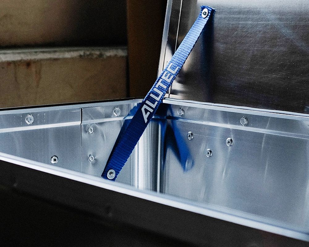 ALUTEC | ALUMI CONTAINER CLASSIC [3size] ����ߥ���ƥ� ����å��å� ���դ�