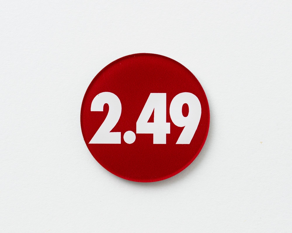 Candy Design  Works | Analog Hunter Price Tag Magnet ʥϥ󥿡 ץ饤 ޥͥå