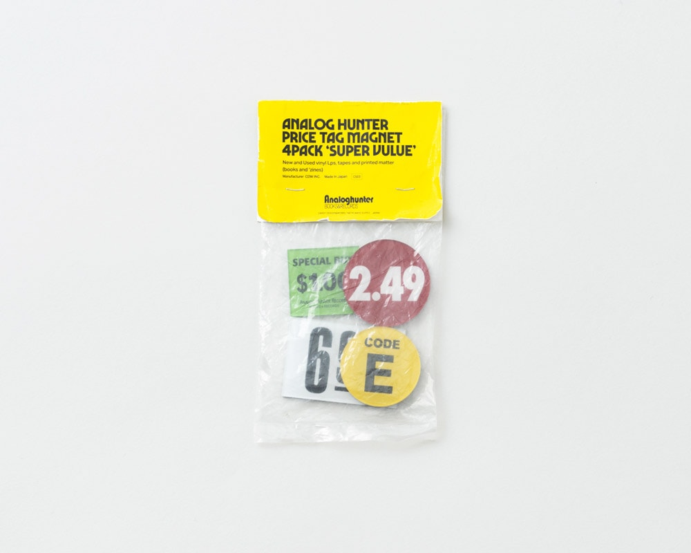 Candy Design  Works | Analog Hunter Price Tag Magnet ʥϥ󥿡 ץ饤 ޥͥå