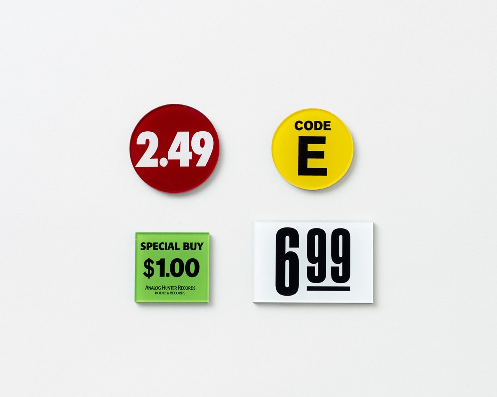 Candy Design  Works | Analog Hunter Price Tag Magnet ʥϥ󥿡 ץ饤 ޥͥå
