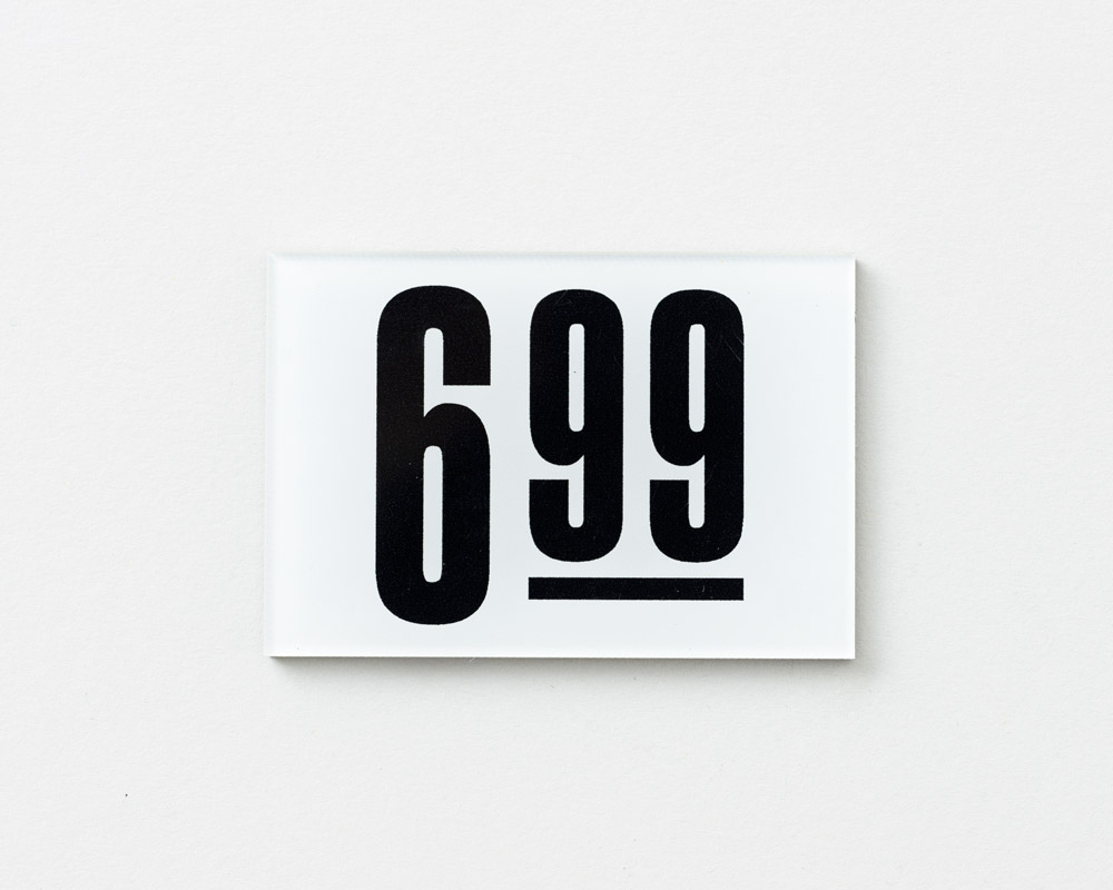 Candy Design  Works | Analog Hunter Price Tag Magnet ʥϥ󥿡 ץ饤 ޥͥå