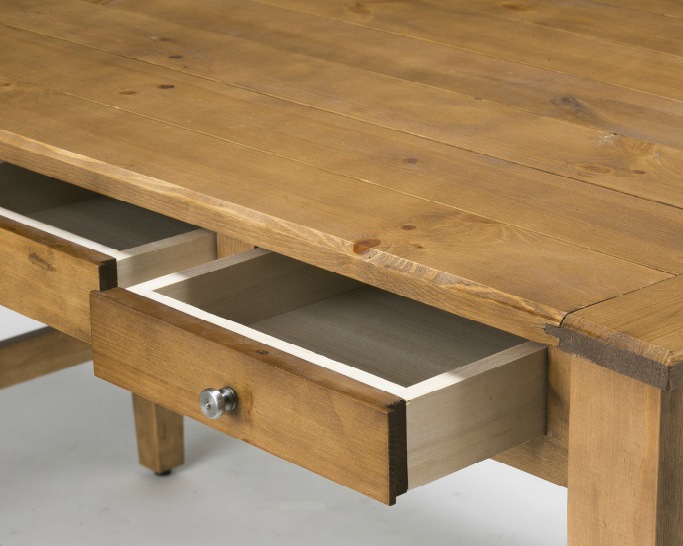 journal standard Furniture | BOWERY DINING TABLE 8DRAWERS �Х�꡼�����˥󥰥ơ��֥� 8�ɥ��