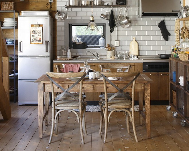 journal standard Furniture | BOWERY DINING TABLE 8DRAWERS �Х�꡼�����˥󥰥ơ��֥� 8�ɥ��