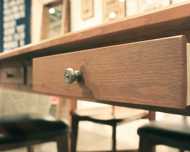 journal standard Furniture | BOWERY DINING TABLE 8DRAWERS �Х�꡼�����˥󥰥ơ��֥� 8�ɥ��