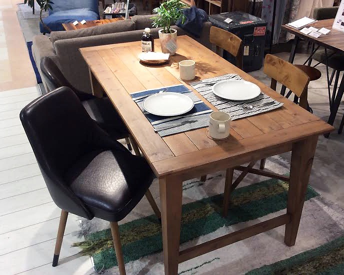 journal standard Furniture | BOWERY DINING TABLE 8DRAWERS �Х�꡼�����˥󥰥ơ��֥� 8�ɥ��