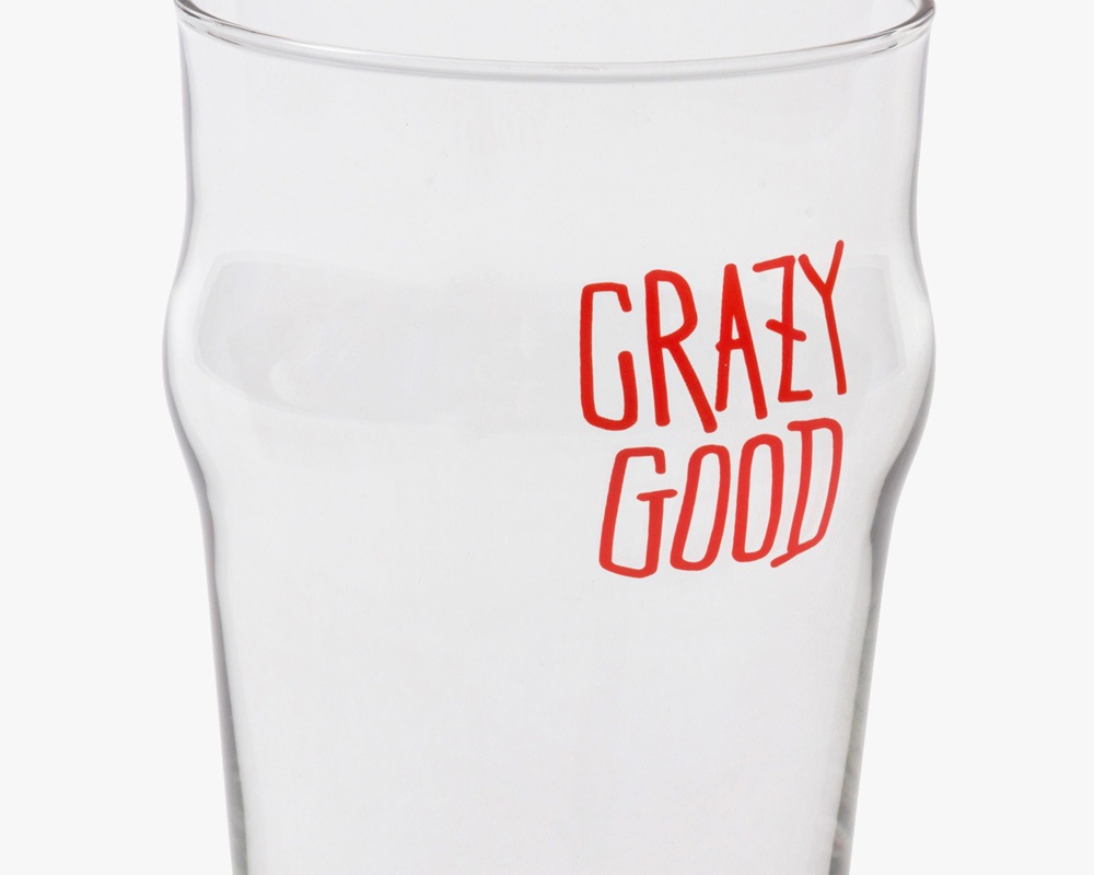 STUSSY Livin' General Store | GS Pint Glass  GSѥȥ饹