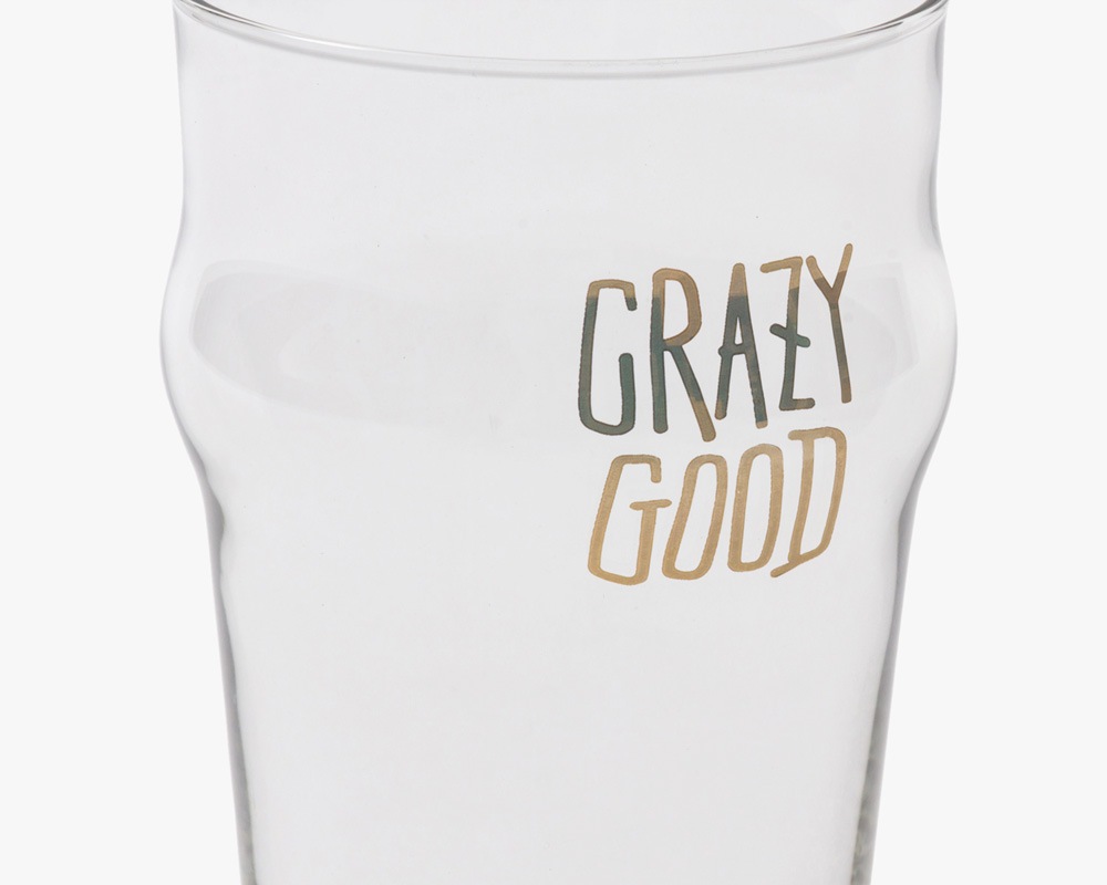 STUSSY Livin' General Store | GS Pint Glass  GSѥȥ饹