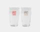 STUSSY Livin' General Store | GS Pint Glass  GSѥȥ饹