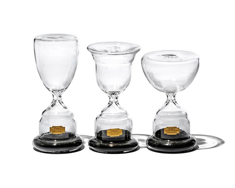 プエブコ Puebco Trophy Shaped Sandglass トロフィシェイプドサンドグラス Truss Furniture General Store