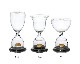 PUEBCO | Trophy Shaped Sandglass トロフィシェイプドサンドグラス