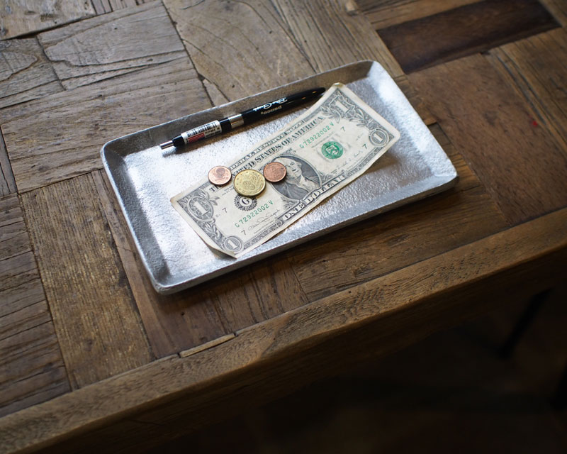 PUEBCO | ALUMINIUM TRAY ߥ˥ȥ쥤