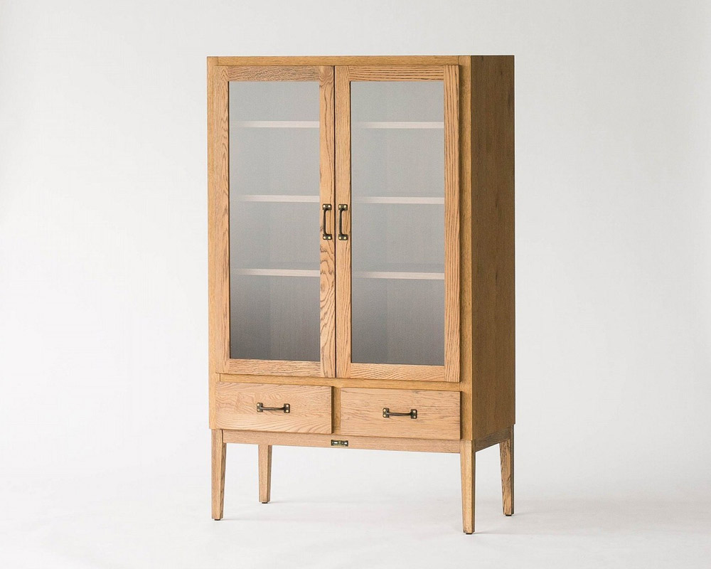 journal standard Furniture | CHRYSTIE GLASS CABINET ꥹƥ饹ӥͥå