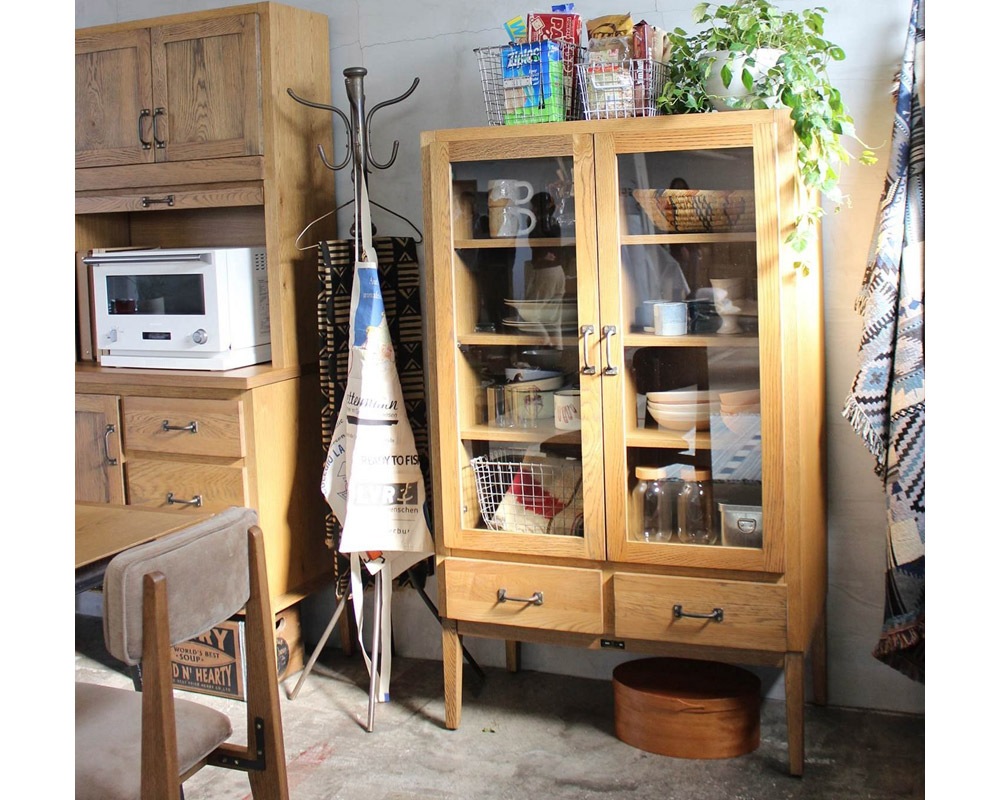 journal standard Furniture | CHRYSTIE GLASS CABINET ꥹƥ饹ӥͥå