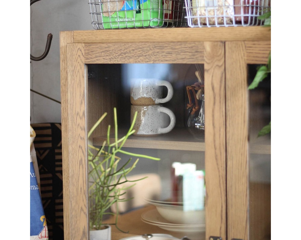 journal standard Furniture | CHRYSTIE GLASS CABINET ꥹƥ饹ӥͥå