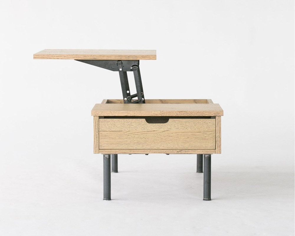 journal standard Furniture | PSF LIFTING TABLE Natural ԡ եƥ󥰥ơ֥ ʥ