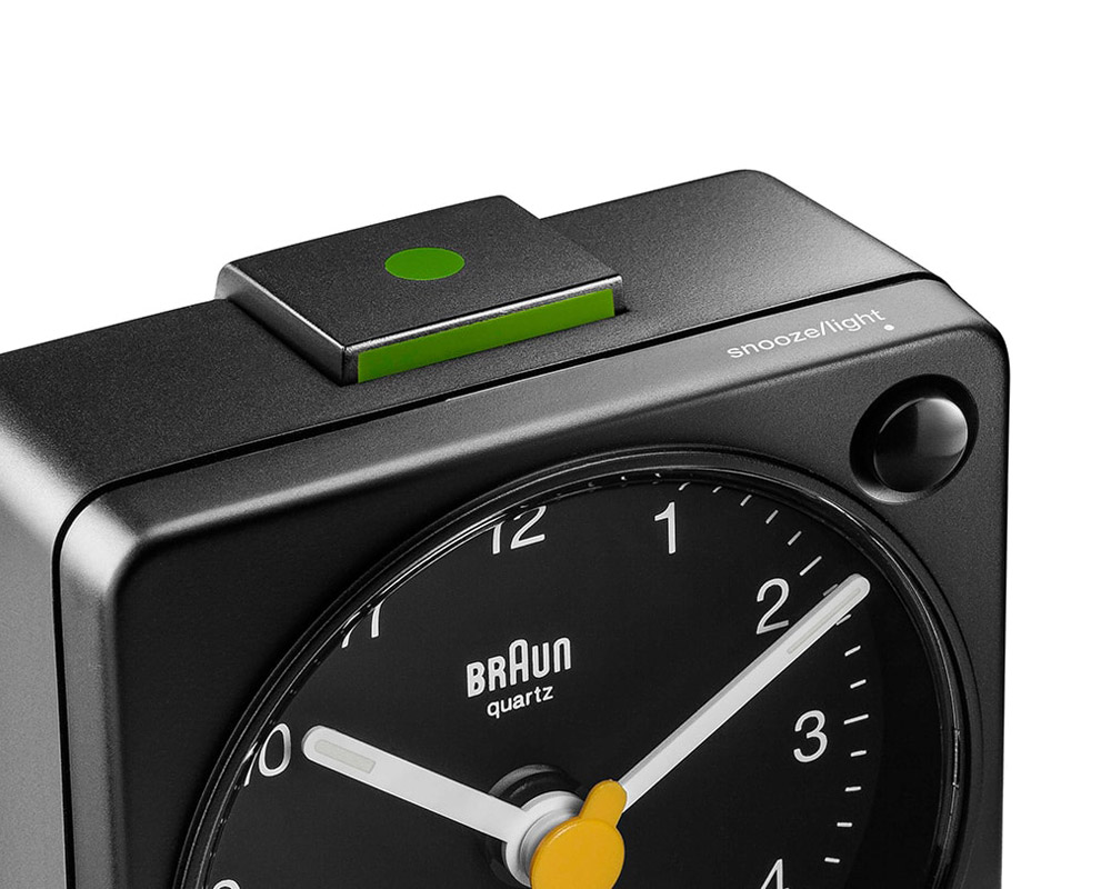 BRAUN | Alarm Clock BC02X 顼९å