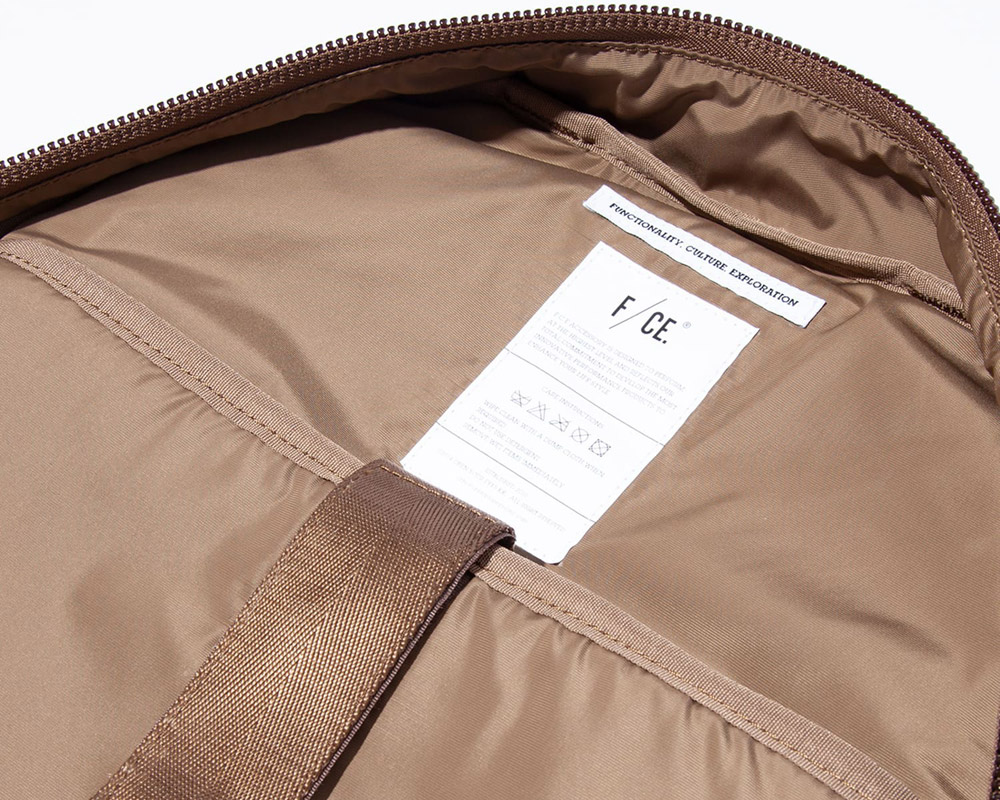 F/CE. | SATIN TRAVEL [2color] ���ե������� ���ƥ�ȥ�٥�Хå��ѥå�