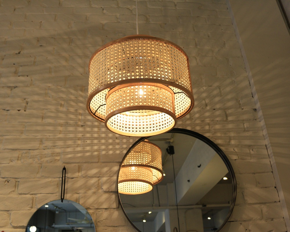 Monique Chartland | RATTAN LIGHT [2size] �饿��饤��