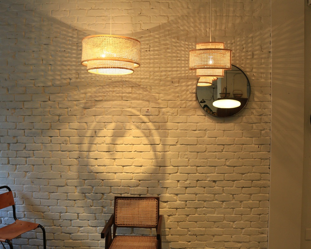 Monique Chartland | RATTAN LIGHT [2size] �饿��饤��