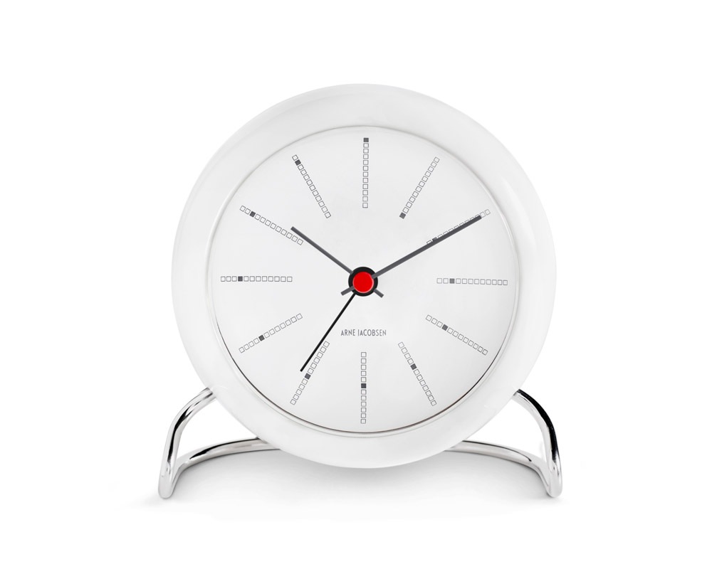 Rosendahl | Arne Jacobsen Table Clock BANKERS ͎䥳֥ ơ֥륯å Х󥫡