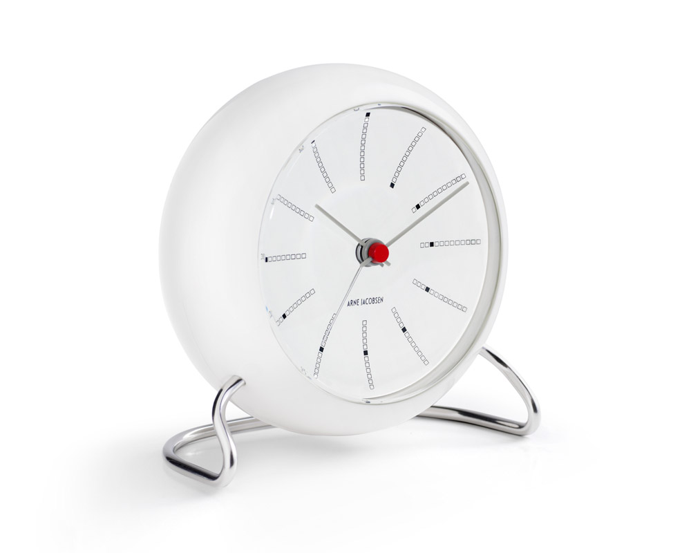 Rosendahl | Arne Jacobsen Table Clock BANKERS ͎䥳֥ ơ֥륯å Х󥫡