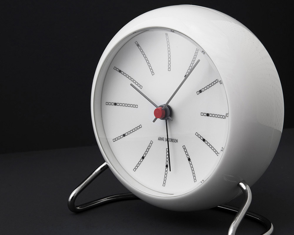 Rosendahl | Arne Jacobsen Table Clock BANKERS ͎䥳֥ ơ֥륯å Х󥫡