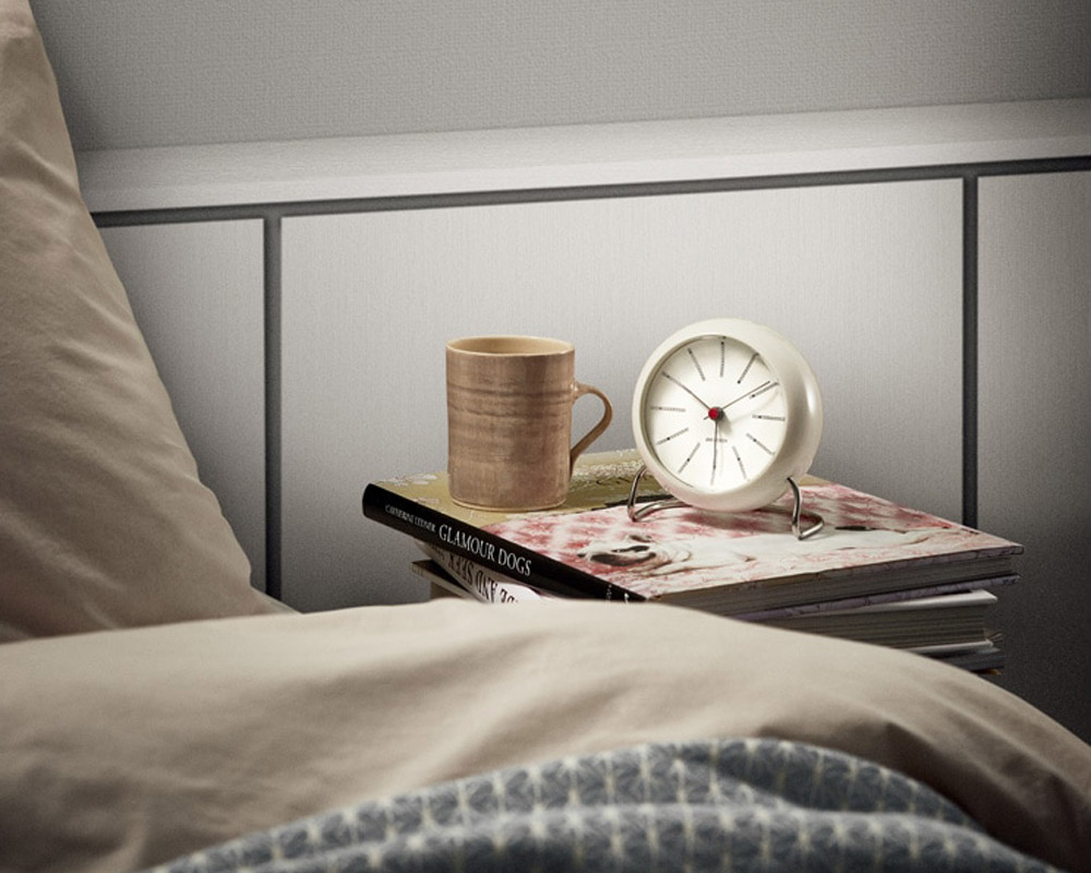 Rosendahl | Arne Jacobsen Table Clock BANKERS ͎䥳֥ ơ֥륯å Х󥫡