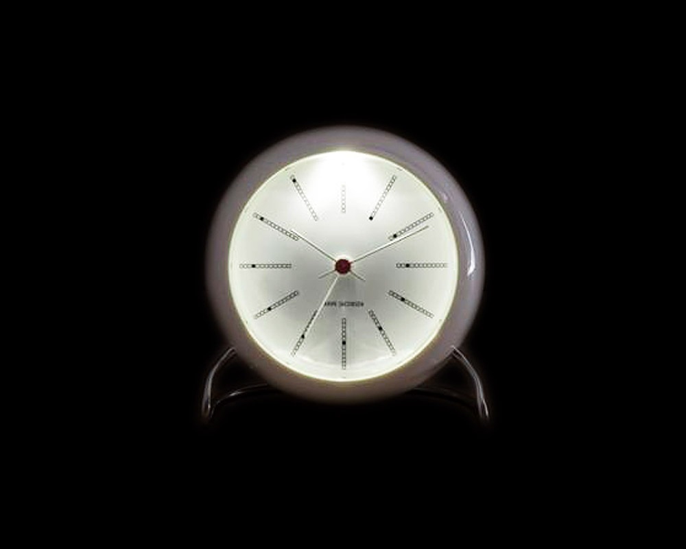 Rosendahl | Arne Jacobsen Table Clock BANKERS ͎䥳֥ ơ֥륯å Х󥫡