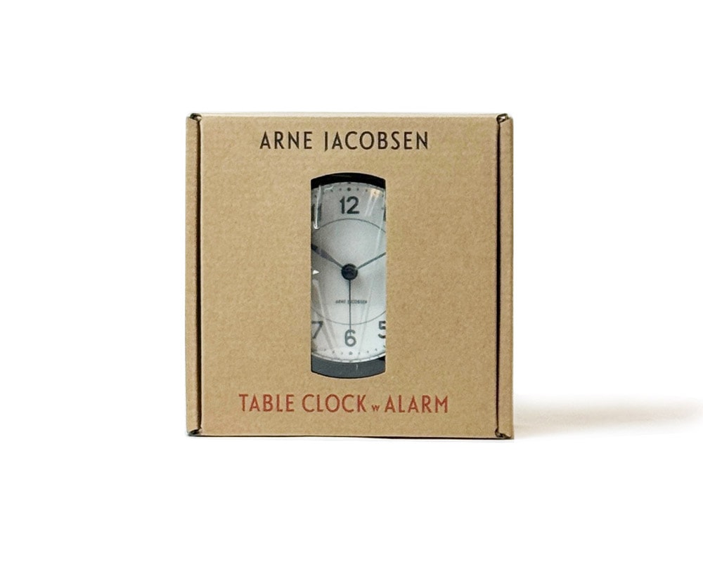 Rosendahl | Arne Jacobsen Table Clock BANKERS ͎䥳֥ ơ֥륯å Х󥫡