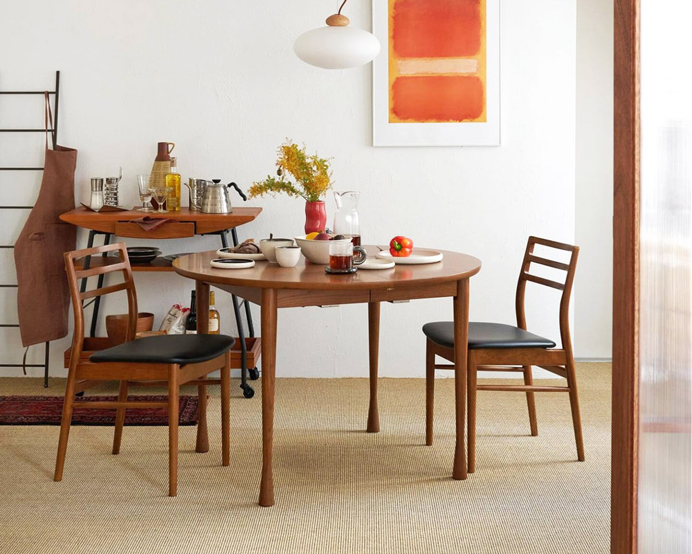 journal standard Furniture | AROS ROUND TABLE W1100 [2color] ������ �饦��ɥơ��֥� 