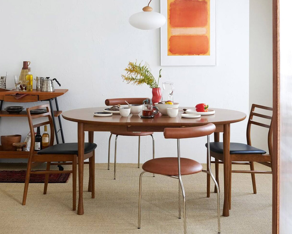 journal standard Furniture | AROS ROUND TABLE W1100 [2color] ������ �饦��ɥơ��֥� 