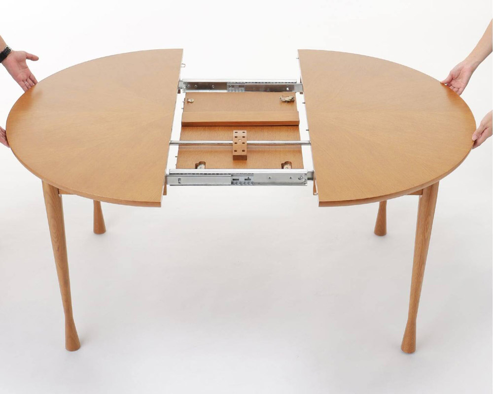 journal standard Furniture | AROS ROUND TABLE W1100 [2color] ������ �饦��ɥơ��֥� 