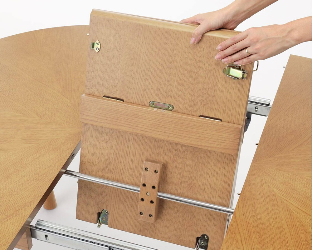 journal standard Furniture | AROS ROUND TABLE W1100 [2color] ������ �饦��ɥơ��֥� 