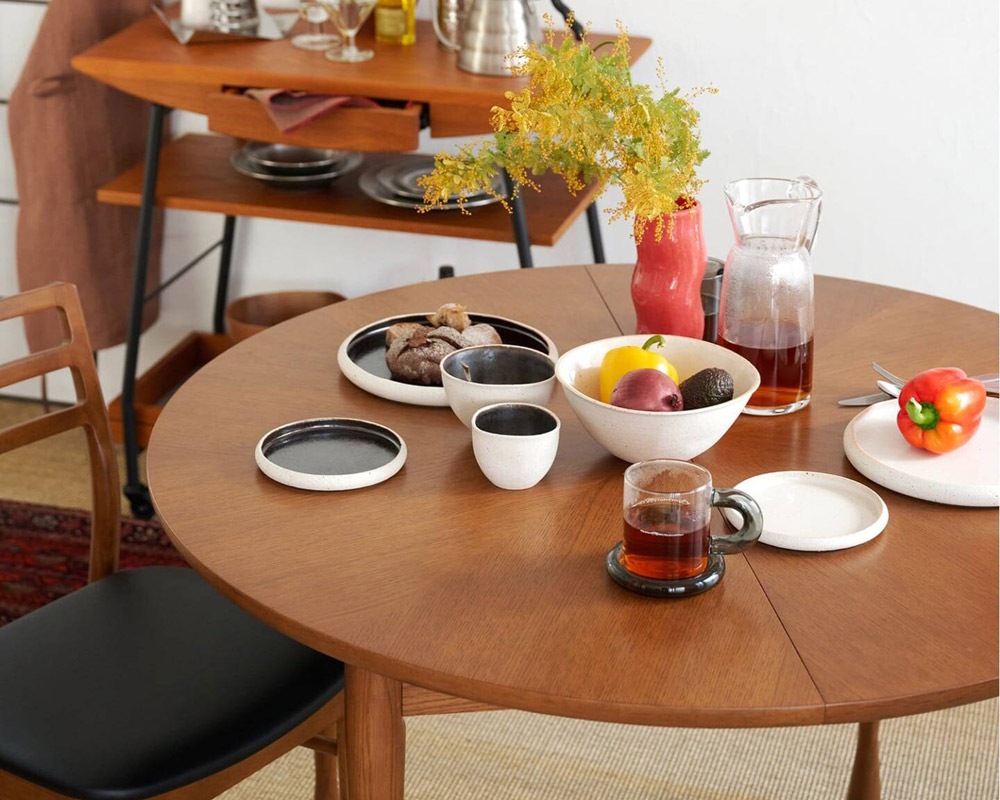 journal standard Furniture | AROS ROUND TABLE W1100 [2color] ������ �饦��ɥơ��֥� 