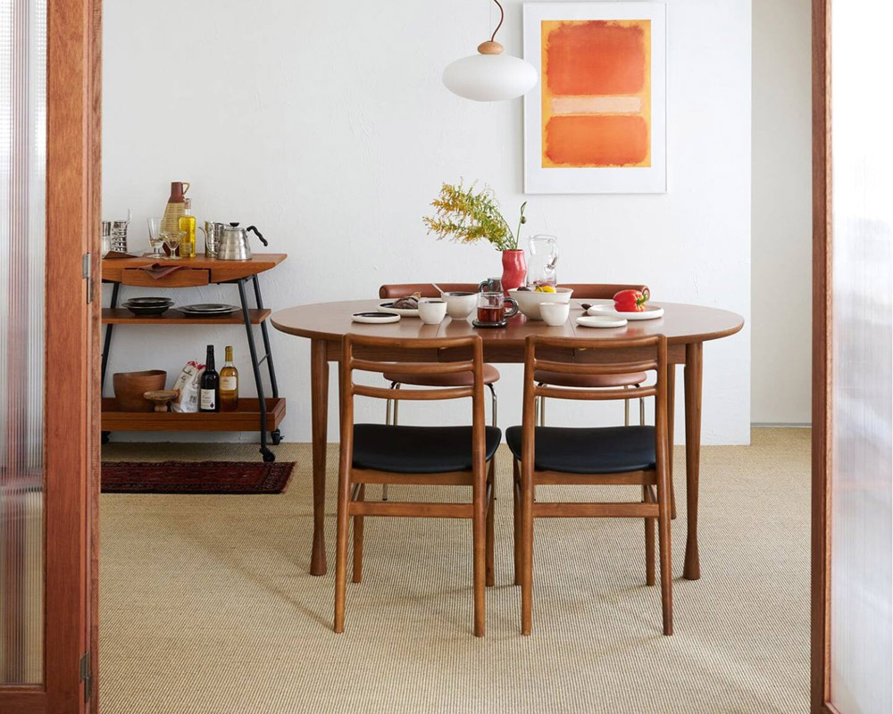 journal standard Furniture | AROS ROUND TABLE W1100 [2color] ������ �饦��ɥơ��֥� 