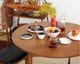 journal standard Furniture | AROS ROUND TABLE W1100 [2color] ������ �饦��ɥơ��֥� 