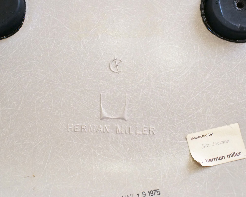 Herman Miller | Eames side shell chair (graige) ॺɥ 졼