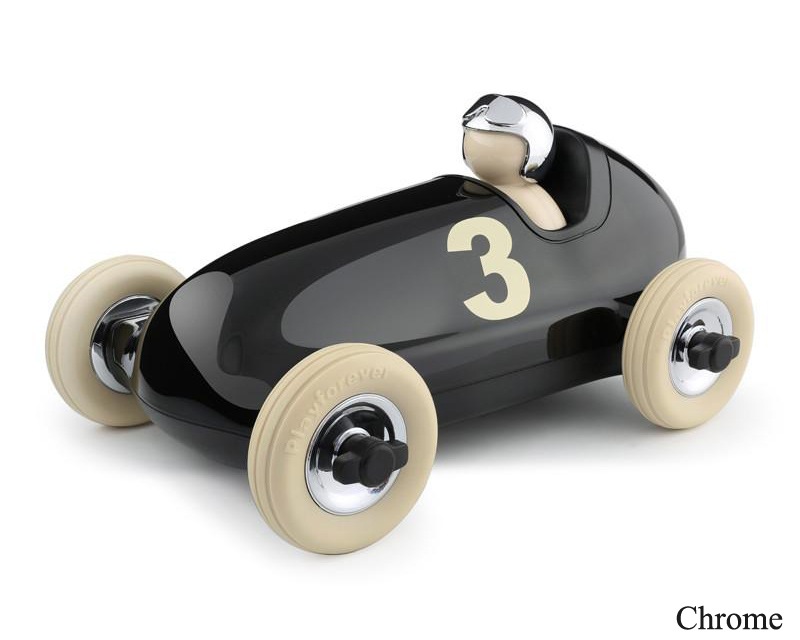 Playforever | CLASSIC Bruno Racing Car Chrome ���饷�å��֥롼�� �졼���󥰥��� ��������