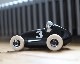 Playforever | CLASSIC Bruno Racing Car Chrome ���饷�å��֥롼�� �졼���󥰥��� ��������