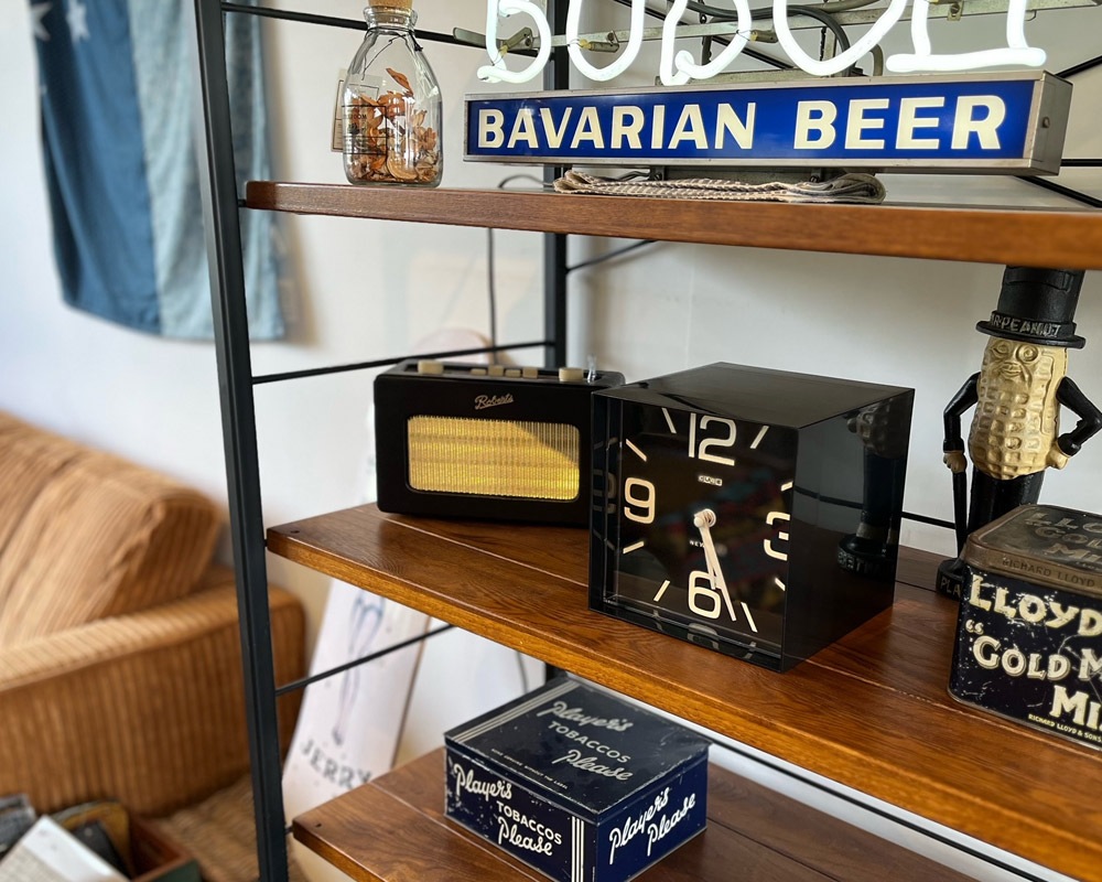 NEWGATE | Retro Cube Clock ȥ塼֥å