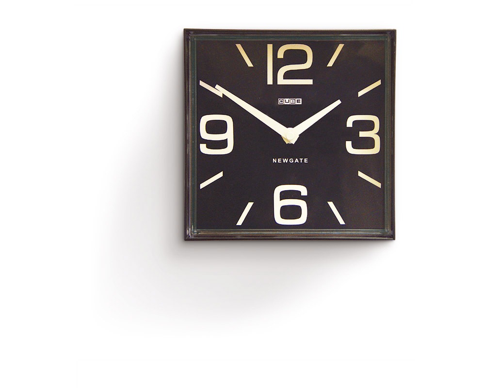 NEWGATE | Retro Cube Clock ȥ塼֥å