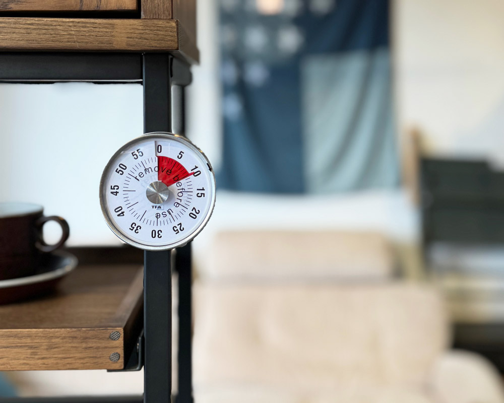 TFA DOSTMANN | Analogue kitchen timer PUCK ʥ å󥿥ޡ ѥå