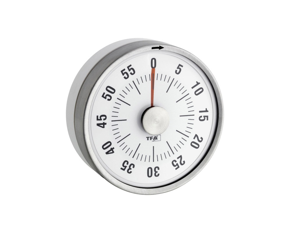 TFA DOSTMANN | Analogue kitchen timer PUCK ʥ å󥿥ޡ ѥå