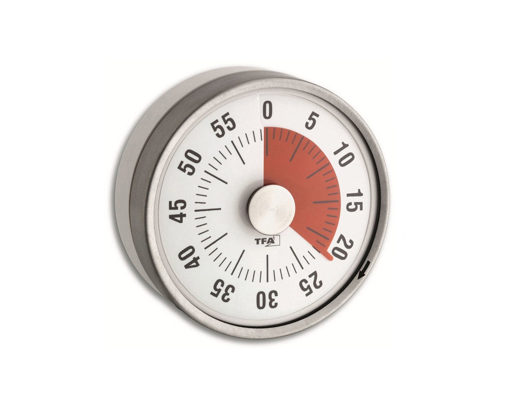 TFA DOSTMANN | Analogue kitchen timer PUCK ʥ å󥿥ޡ ѥå