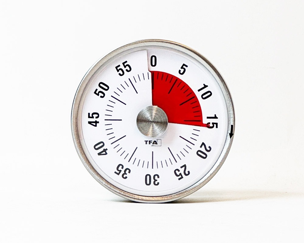 TFA DOSTMANN | Analogue kitchen timer PUCK ʥ å󥿥ޡ ѥå