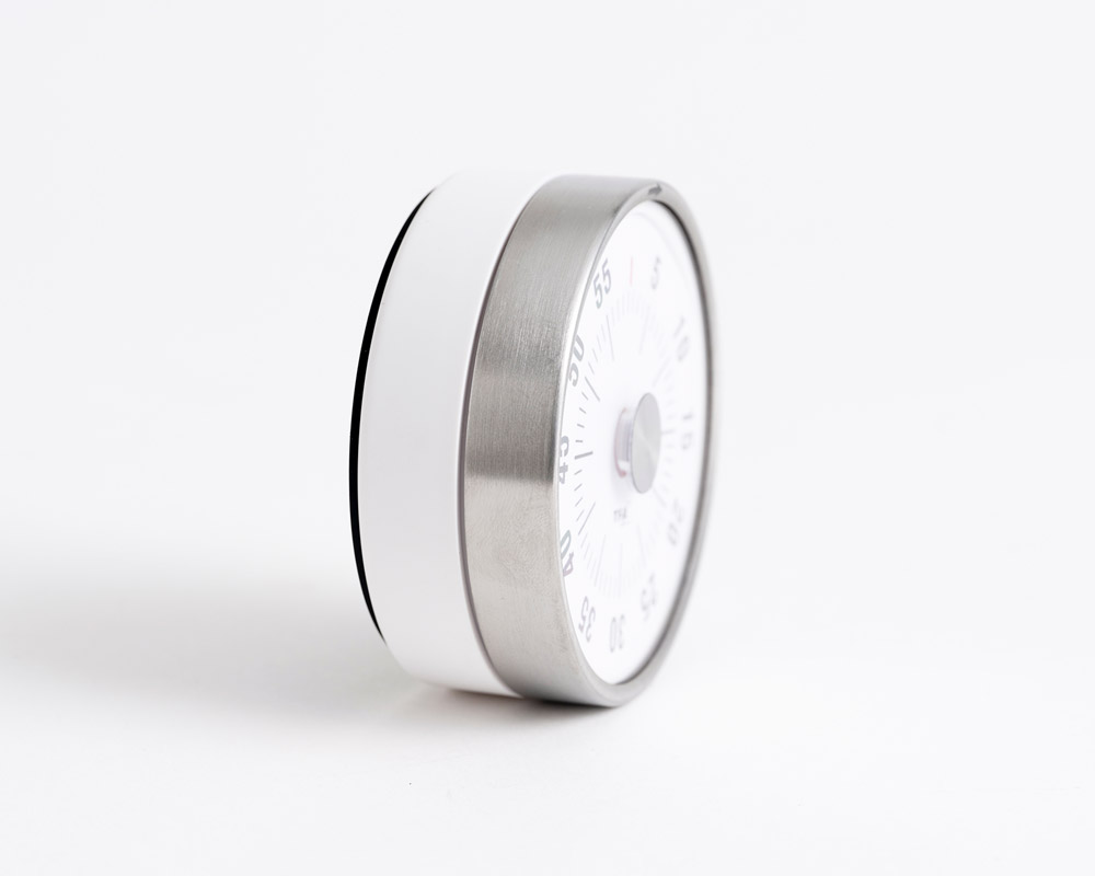 TFA DOSTMANN | Analogue kitchen timer PUCK ʥ å󥿥ޡ ѥå